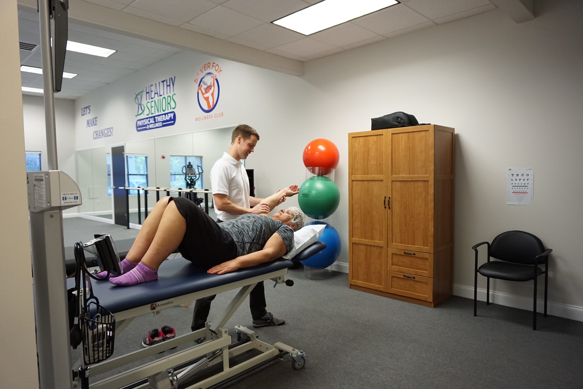 Physical Therapists in Wilmington, NC | Healthy Seniors Physical